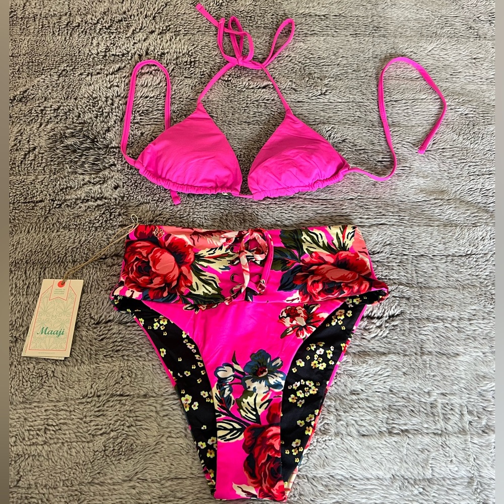 Maaji bikini reversible